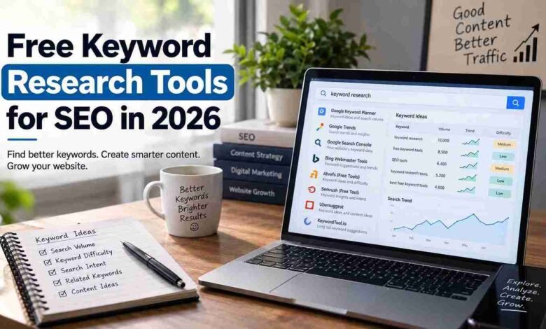 Free Keyword Research Tools For SEO