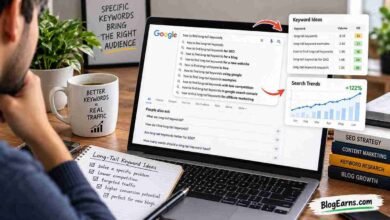 How to find long-tail keywords