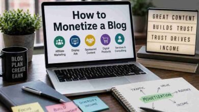 How to Monetize a Blog