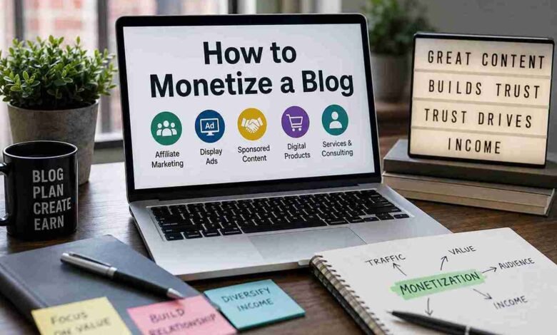 How to Monetize a Blog