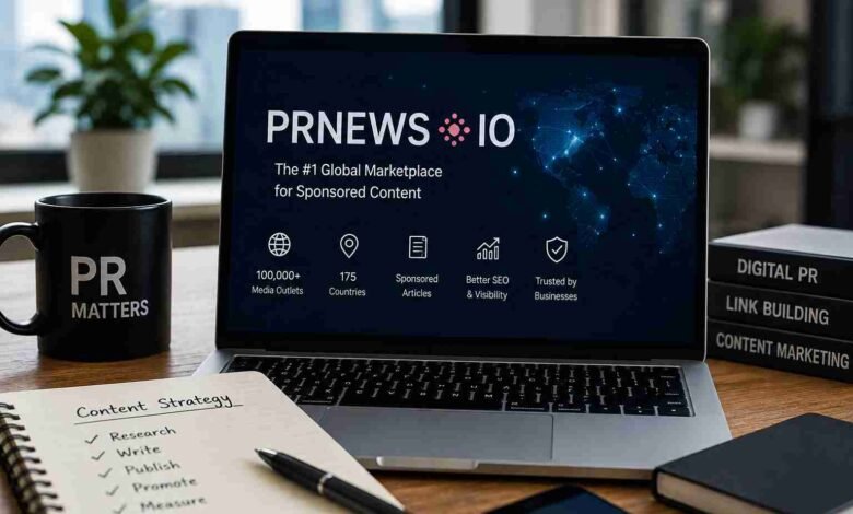 PRNEWS.IO Review
