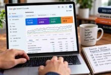 Google search console keyword research