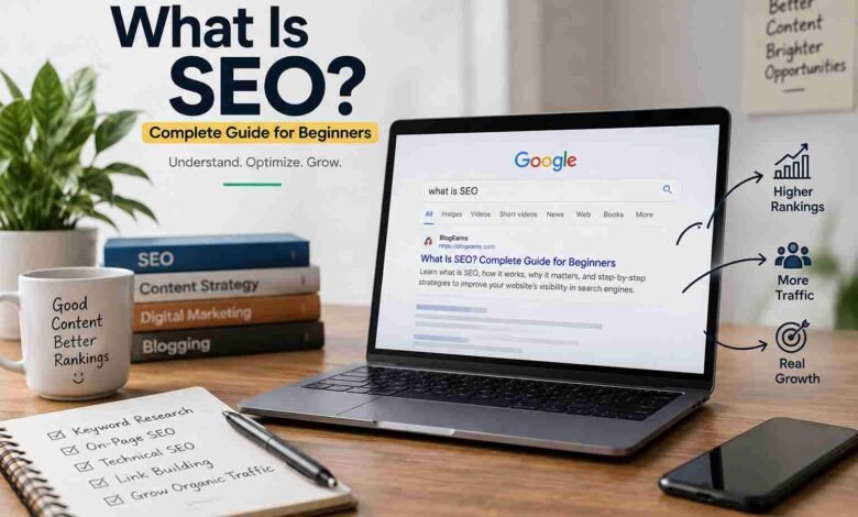 What is SEO