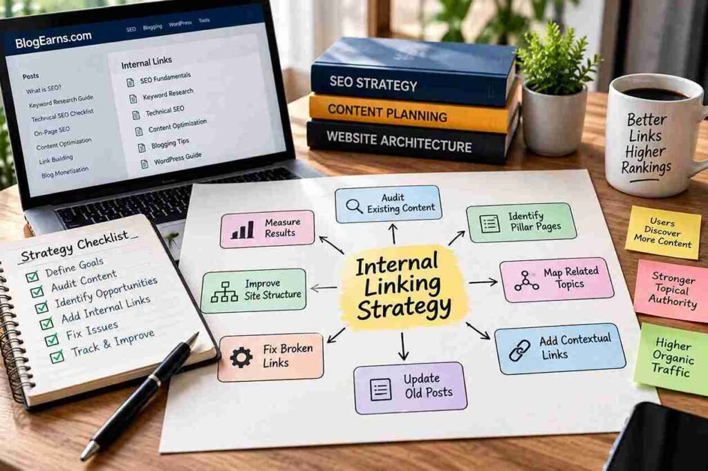 How to Build an Effective Internal Linking Strategy