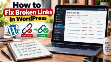 How to Fix Broken Links in WordPress