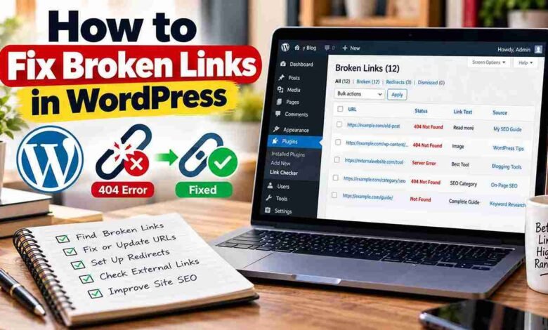 How to Fix Broken Links in WordPress