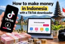 How to make money in Indonesia with TikTok Downloader