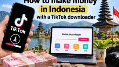 How to make money in Indonesia with TikTok Downloader
