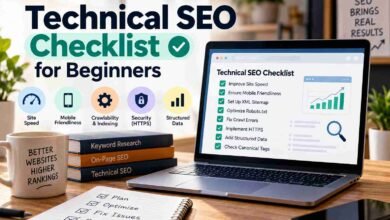 Technical SEO Checklist Workspace