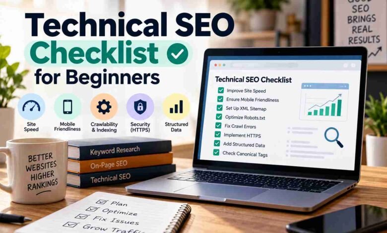 Technical SEO Checklist Workspace