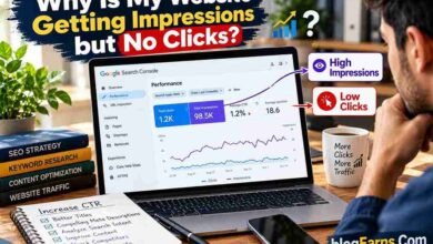 Why Is My Website Getting Impressions but No Clicks