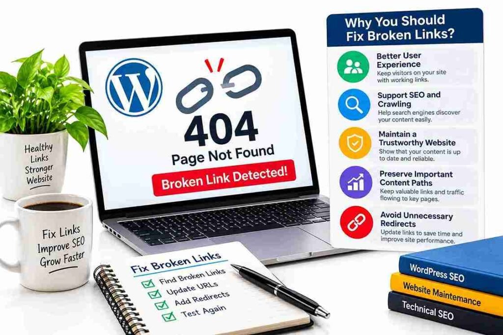 Fix Broken Link in Your WordPress Site