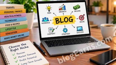 Profitable Blogging Niche
