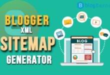 blogger xml sitemap generator-
