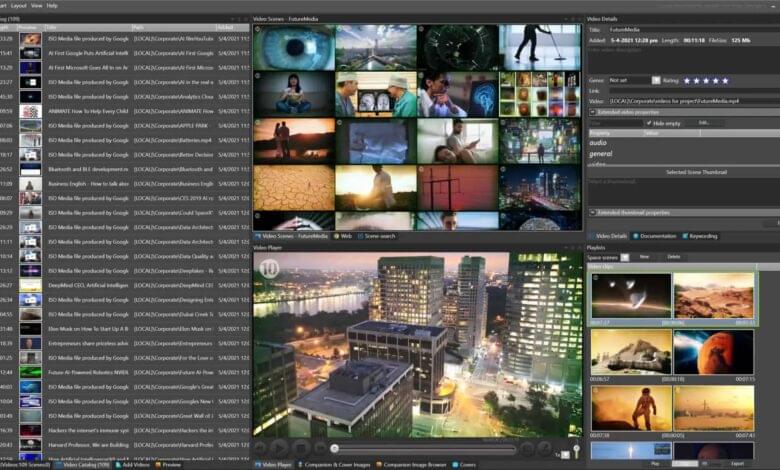 vidine - video clip manager