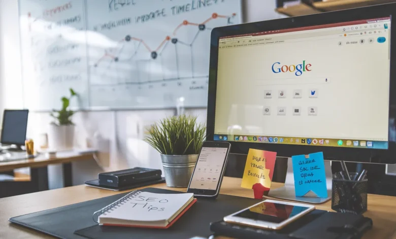 google ranking algorithm