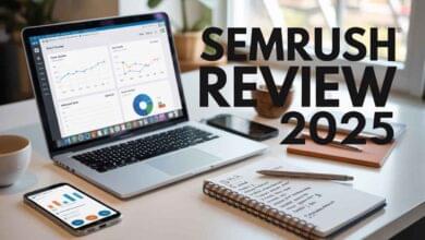 SEO tool - SEMrush review