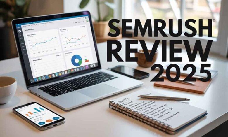 SEO tool - SEMrush review