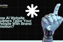 How AI website builder tailor your website with brand emotion