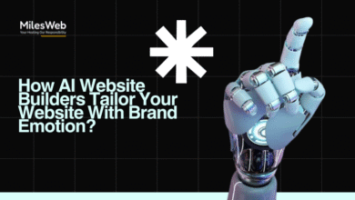 How AI website builder tailor your website with brand emotion
