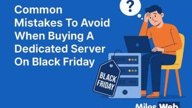 Milesweb black friday sale