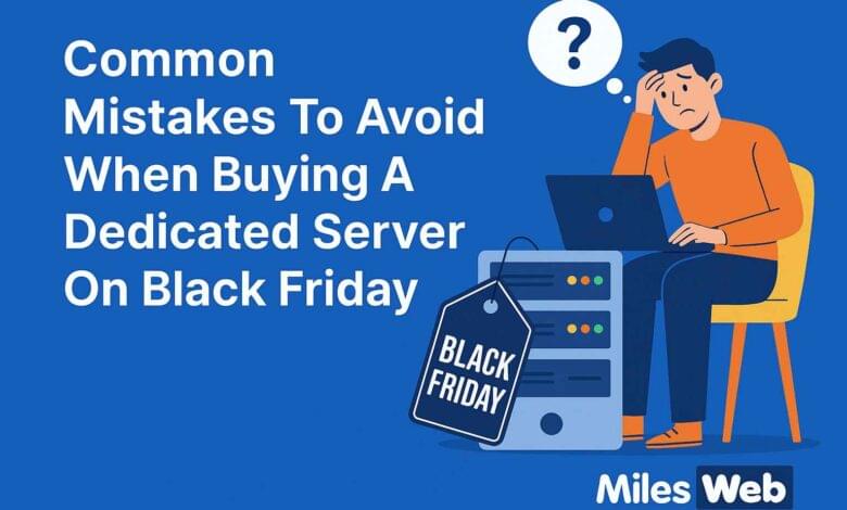 Milesweb black friday sale