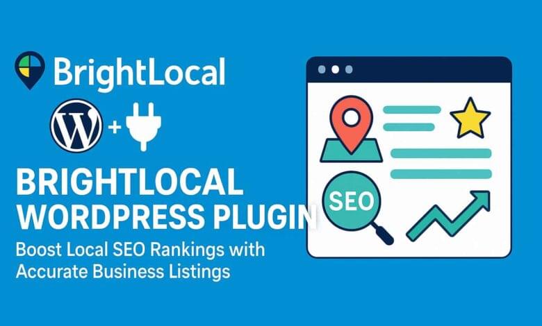BrightLocal WordPress Plugin
