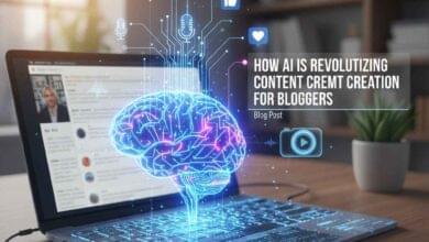 How AI is Revolutionizing Content Creation for Bloggers
