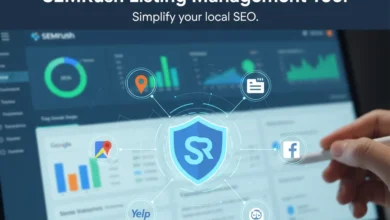 semrush listing management tool