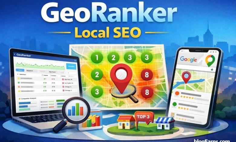 GeoRanker Local SEO