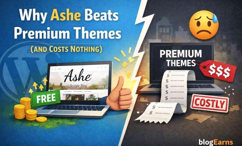 Ashe WordPress Theme