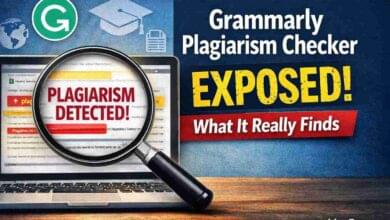 Grammarly Plagiarism Checker Guide