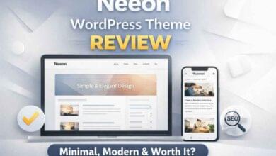 Neeon_WordPress_Theme