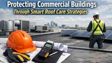 Protecting commercial building