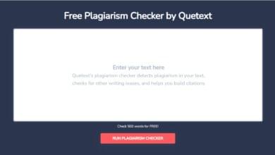 Quetext plagiarism checker thumbnail