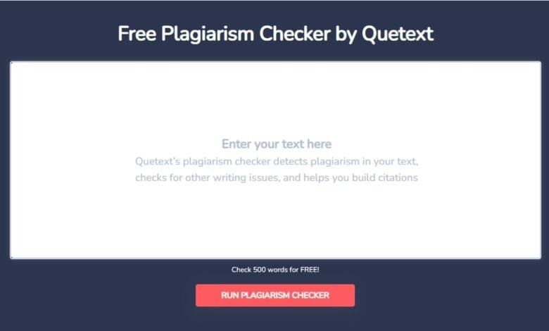 Quetext plagiarism checker thumbnail