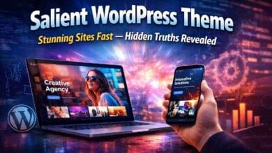WordPress Theme Salient Guide
