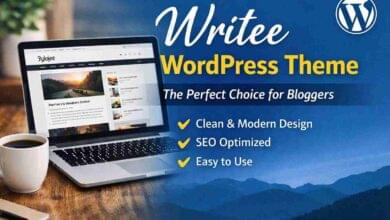 Writee WordPress Theme - Free