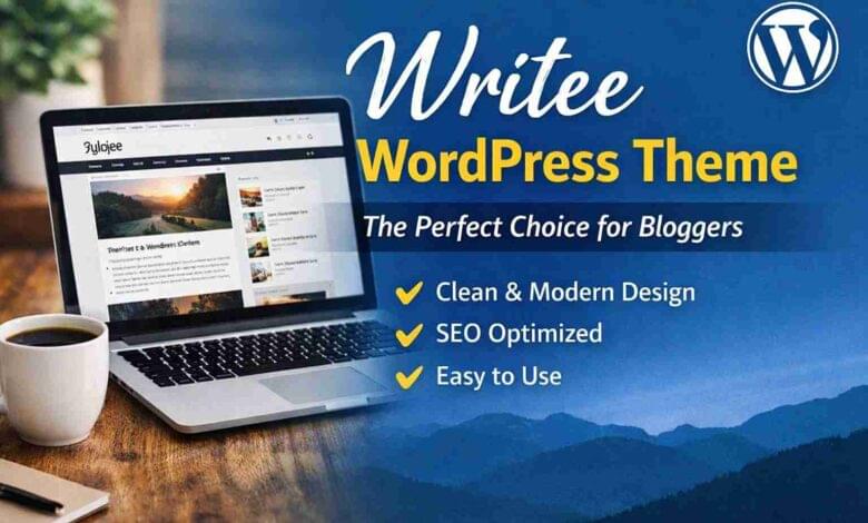 Writee WordPress Theme - Free