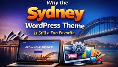 Sydney WordPress Theme - An honest review