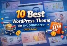 WordPress theme for e-commerce