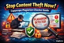 Copyscape Plagiarism Checker