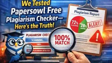 Papersowl Plagiarism Checker Tool
