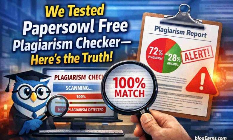 Papersowl Plagiarism Checker Tool