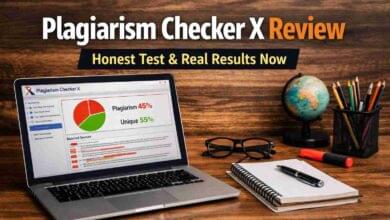 Plagiarism Checker X Review
